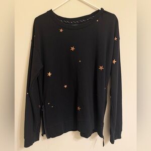 Marc New York Black Performance Sweatshirt‎